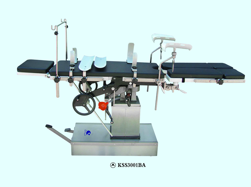 KSS3001B型、KSS3001BA型 侧面操纵式综合手术台